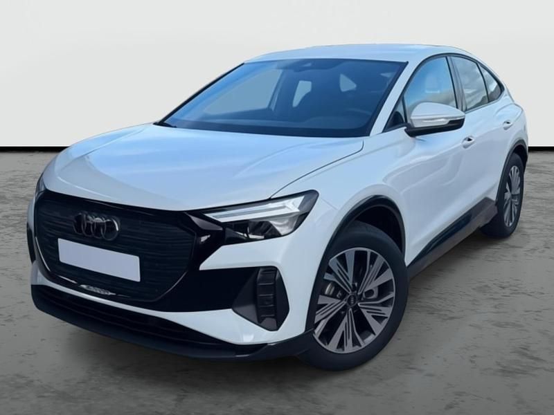 Usado Audi Q4 Sportback e-tron Sport 150 kW (204 CV) 2026 Blanco glaciar metalizado SUV