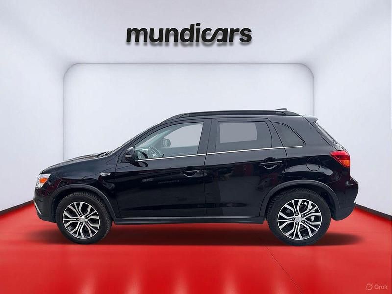Usado Mitsubishi ASX Motion 117 CV (86 kW) 2019 Negro SUV