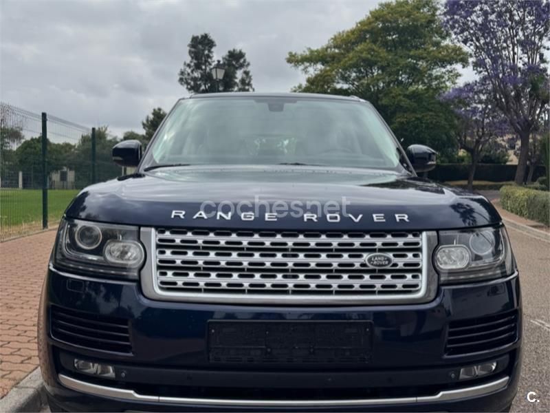 Usado Land Rover Range Rover Vogue 340 CV (250 kW) 2015 Azul SUV