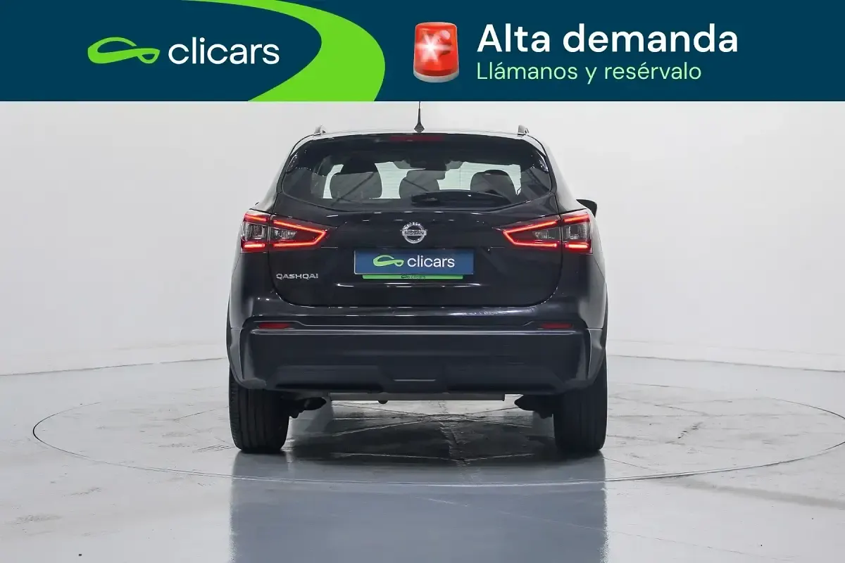 Usado Nissan Qashqai Style Edition 140 CV (102 kW) 2021 Negro SUV
