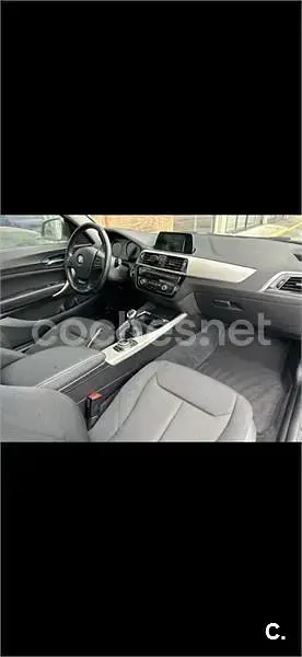 Usado BMW 118 150 CV (110 kW) 2018 Blanco Utilitario