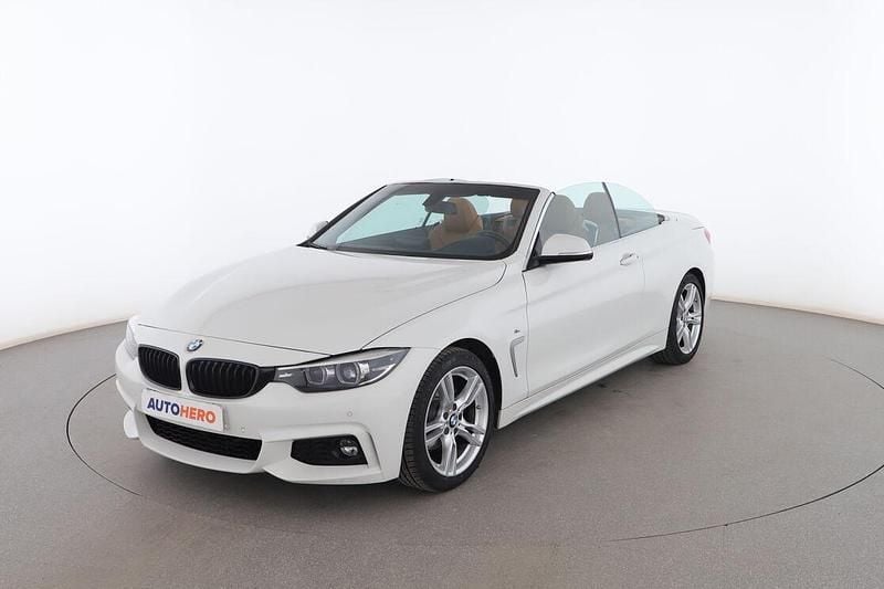 Blanco Usado 2020 BMW 420 M Sport Descapotable | 32.899 € (Buen precio) - Imagen 1/3