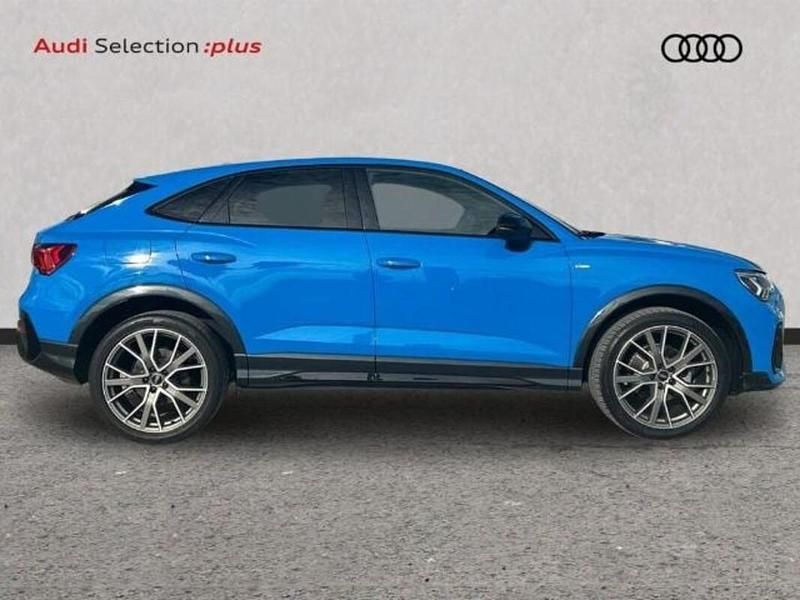 Usado Audi Q3 Sportback 150 CV (110 kW) 2022 Azul SUV
