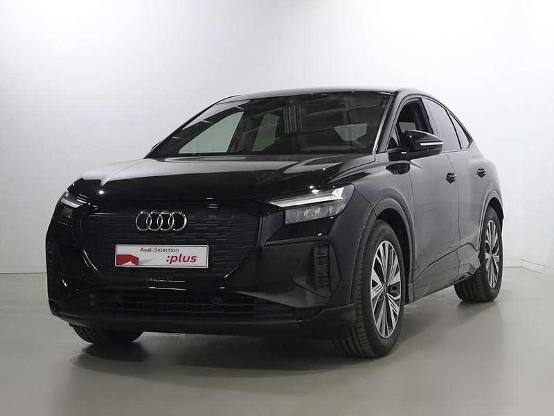 Negro Usado 2023 Audi Q4 Sportback e-tron Advanced Plus SUV | 43.300 € (Super precio) - Imagen 1/4