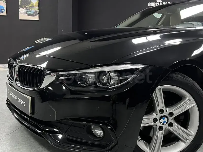 Usado BMW 420 190 CV (139 kW) 2017 Negro Coupe