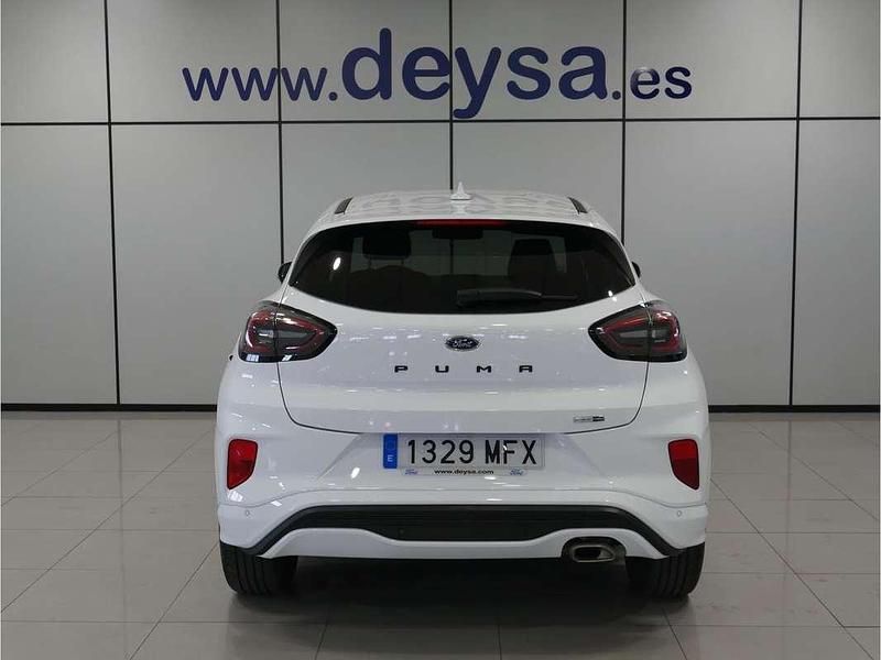 Usado Ford Puma ST-Line X 125 CV (91 kW) 2023 Blanco SUV