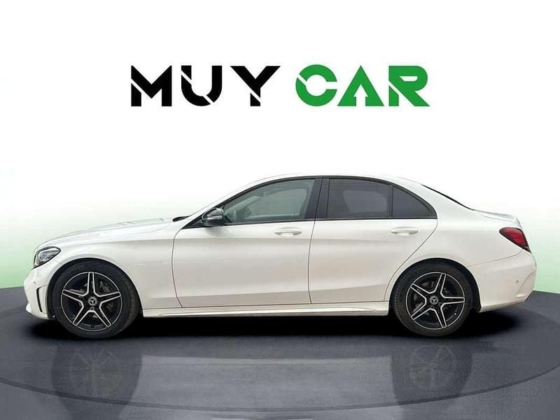 Brugt Mercedes C200 160 HK (117 kW) 2020 Hvid Sedan