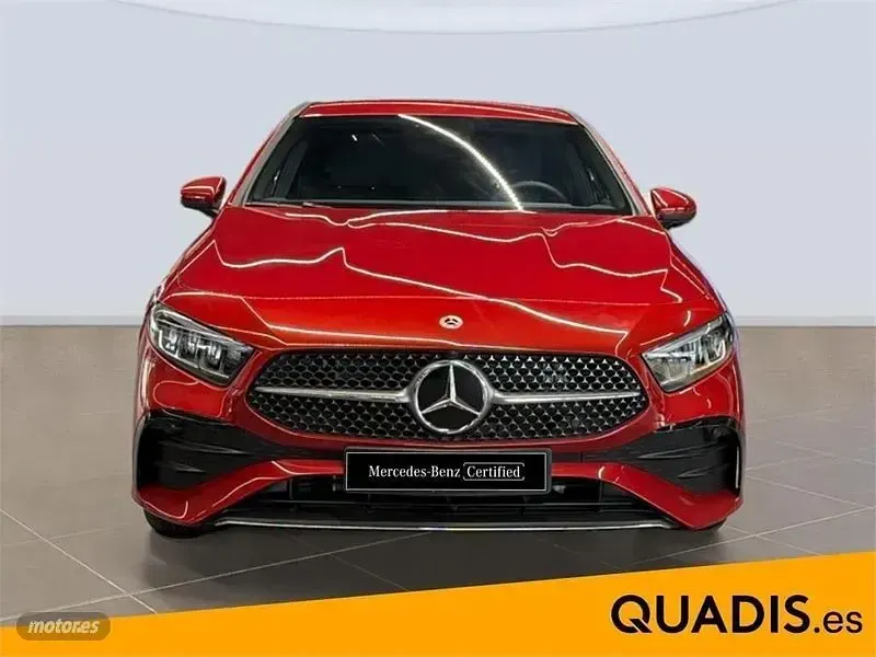 Nuevo Mercedes A250 218 CV (160 kW) 2025 Rojo Berlina