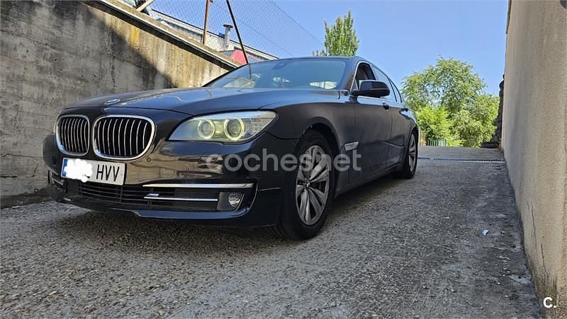 Negro Usado 2014 BMW 740 Berlina | 9500 € - Imagen 1/4