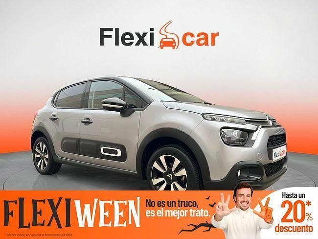 Usado Citroën C3 PureTech 83 CV (61 kW) 2023 Gris Utilitario
