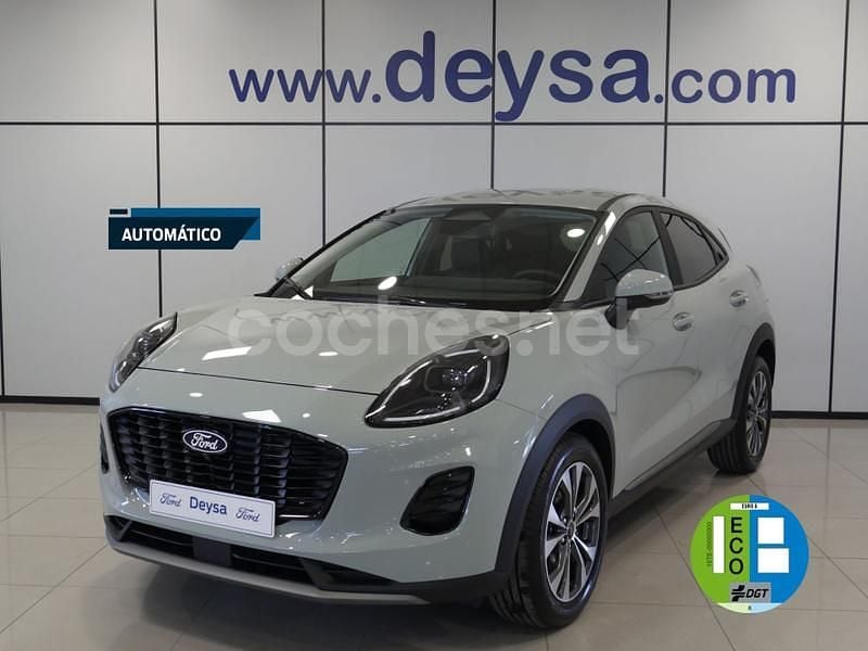 Gris / plata Nuevo 2025 Ford Puma Gen-E Titanium SUV | 23.990 € (Precio justo) - Imagen 1/4