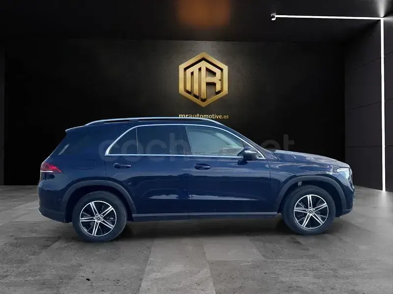 Usado Mercedes GLE300 245 CV (180 kW) 2021 Azul SUV