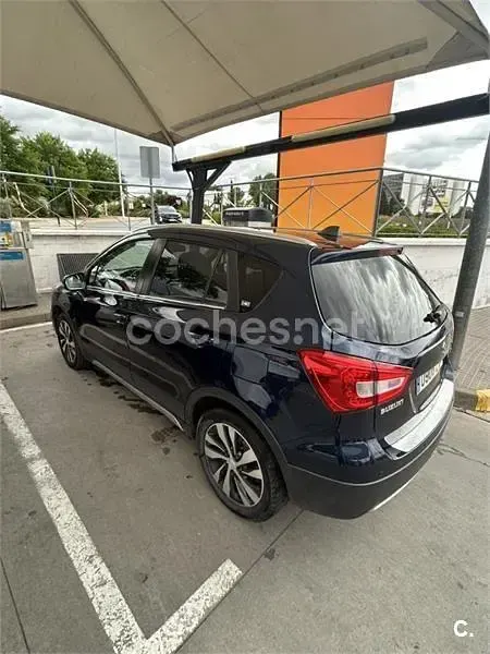 Usado Suzuki SX4 S-Cross GLX 129 CV (94 kW) 2020 Azul SUV