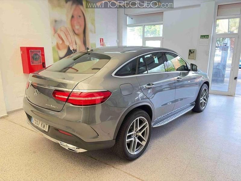 Occasion Mercedes GLE350 258 PK (189 kW) 2019 Grijs Coupé