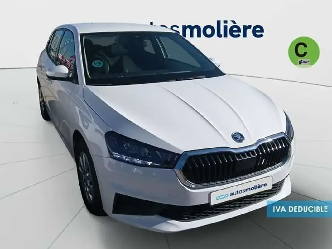 Usado Skoda Fabia Active 75 CV (55 kW) 2023 Blanco Utilitario
