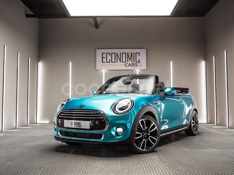 Azul Usado 2018 Mini Cooper D Cabriolet Descapotable | 17.999 € (Precio justo) - Imagen 1/4