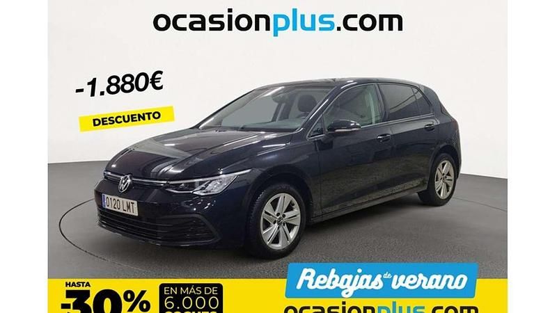 Negro Usado 2021 VW Golf VIII Life Utilitario | 18.810 € (Buen precio) - Imagen 1/4