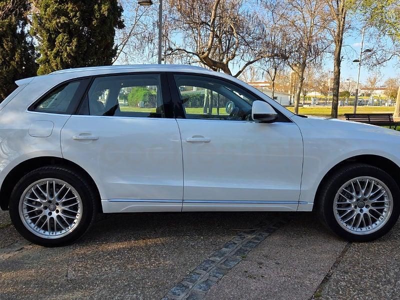 Brugt Audi Q5 Ambition 245 HK (180 kW) 2013 Hvid SUV