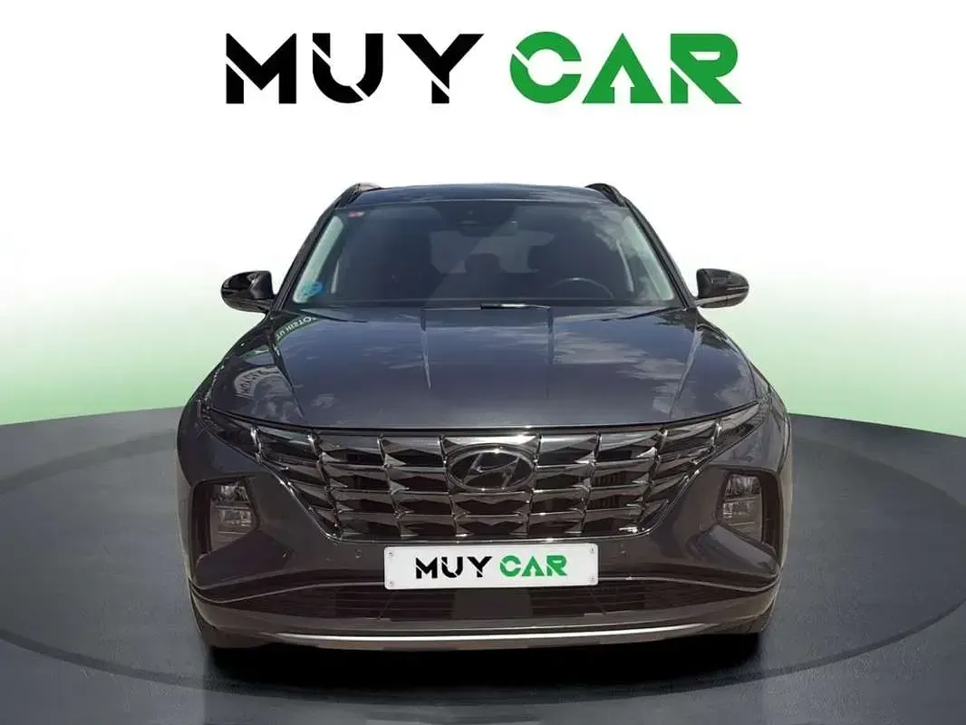 Usado Hyundai Tucson Style 136 CV (100 kW) 2021 Gris SUV