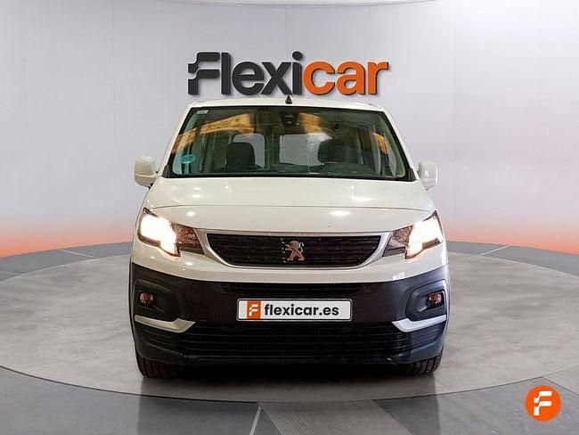 Usado Peugeot Rifter Active 100 CV (73 kW) 2020 Blanco Monovolumen