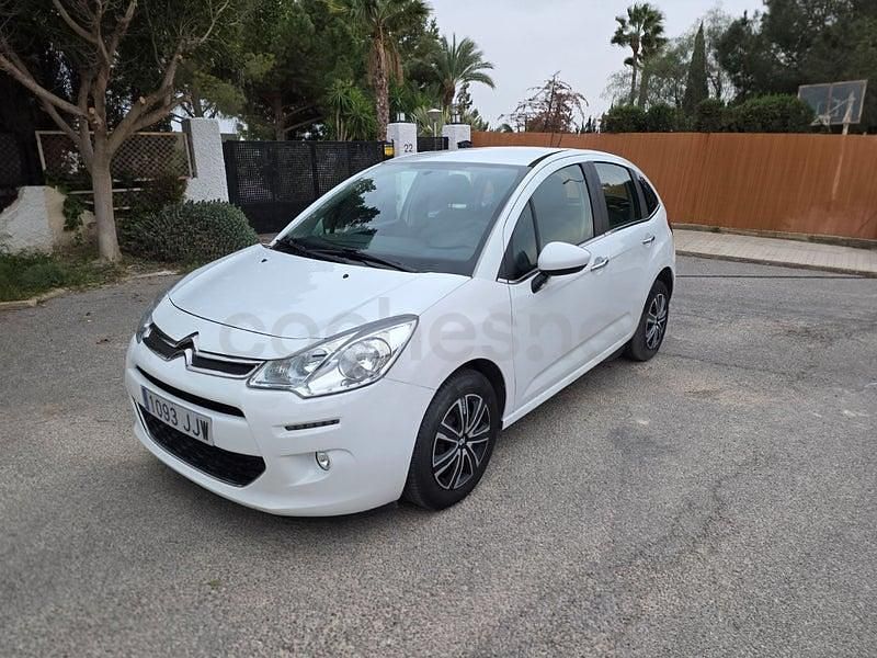 Usado Citroën C3 PureTech 68 CV (50 kW) 2015 Blanco Berlina