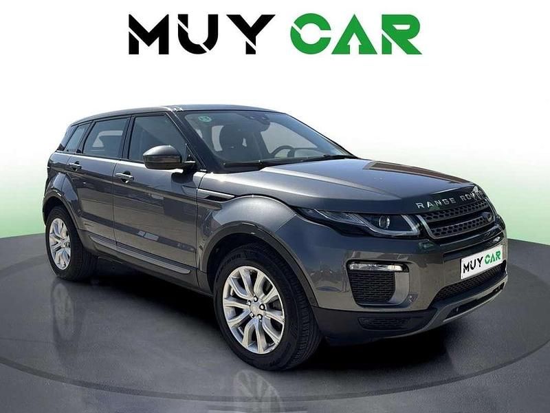 Usado Land Rover Range Rover evoque SE 150 CV (110 kW) 2017 Gris SUV