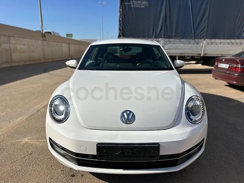 Usado VW Beetle Design 105 CV (77 kW) 2012 Blanco Utilitario