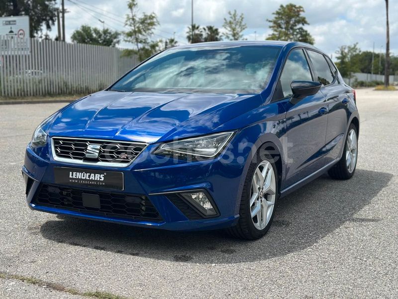 Azul Usado 2021 Seat Ibiza FR Berlina | 16.700 € (Un poco caro) - Imagen 1/4