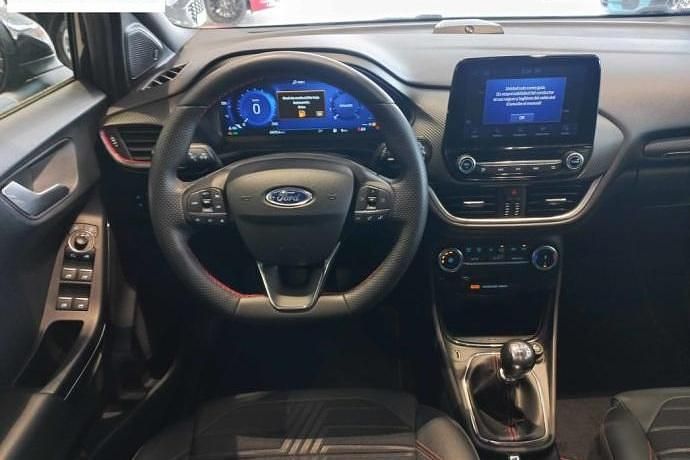 Usado Ford Puma ST-Line X 125 CV (91 kW) 2021 Negro SUV