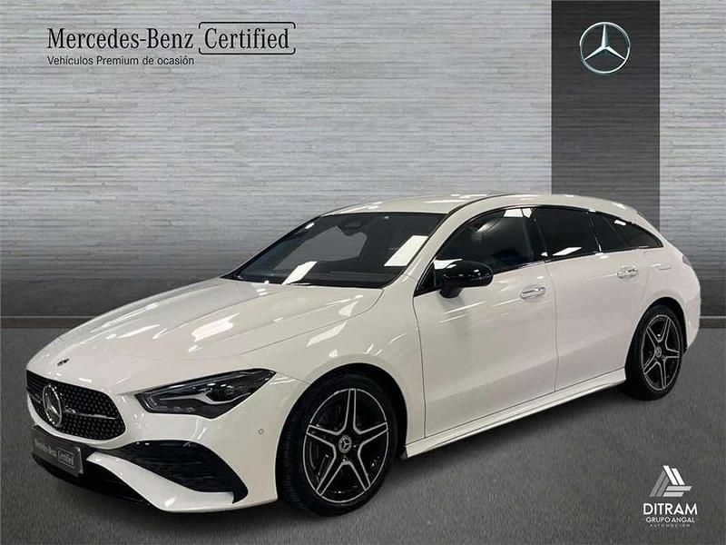 Usado 2024 Mercedes CLA200 Shooting Brake Familiar | 33.868 € (Precio justo) - Imagen 1/4