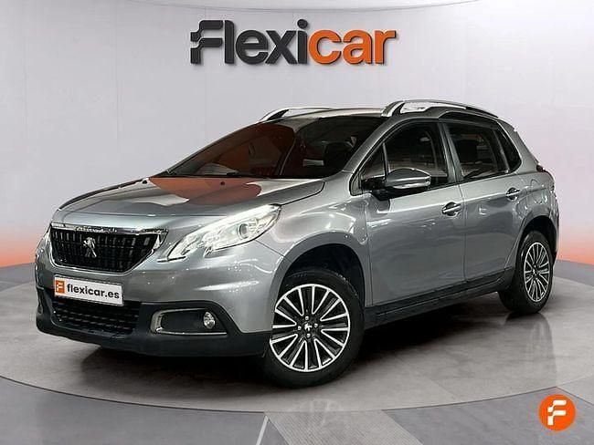 Usado Peugeot 2008 Crossway 110 CV (80 kW) 2017 Gris SUV