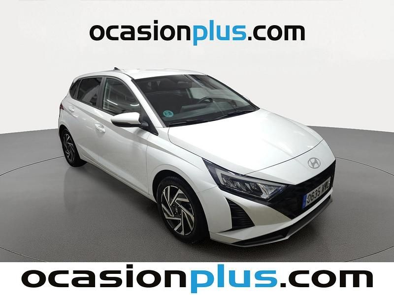 Usado Hyundai i20 101 HP (74 kW) 2024 Branco Citadino