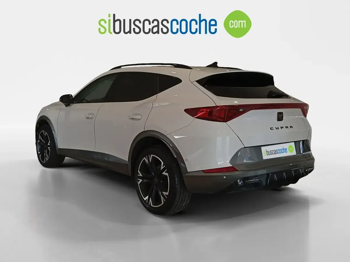 Usado Cupra Formentor 150 CV (110 kW) 2021 Blanco SUV