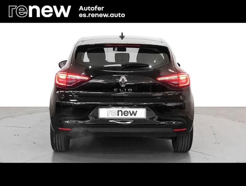 Begagnad Renault Clio V Equilibre 100 HK (73 kW) 2023 Svart Sedan