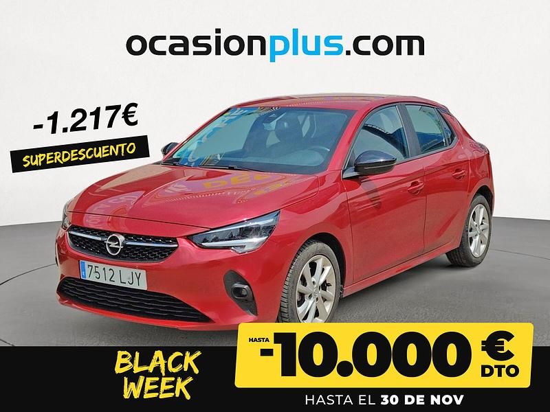 Rojo Usado 2020 Opel Corsa Edition Berlina | 13.390 € (Un poco caro) - Imagen 1/4