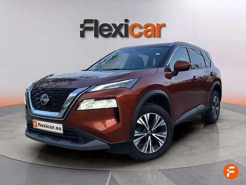Usado Nissan X-Trail N-Connecta 213 CV (156 kW) 2024 Naranja SUV