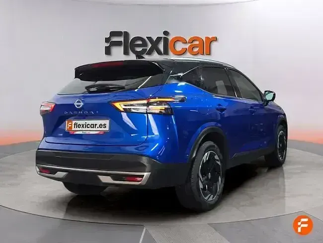 Usado Nissan Qashqai N-Connecta 140 CV (102 kW) 2025 Azul SUV