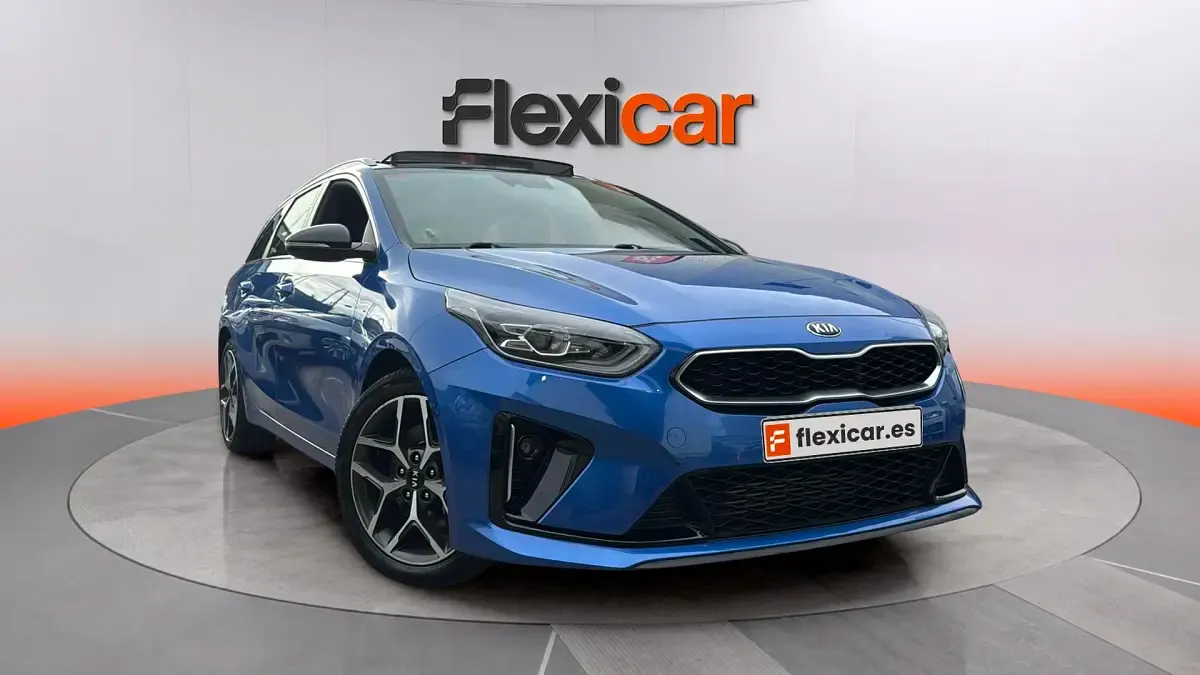 Usado Kia Ceed GT GT-Line 140 CV (102 kW) 2019 Berlina