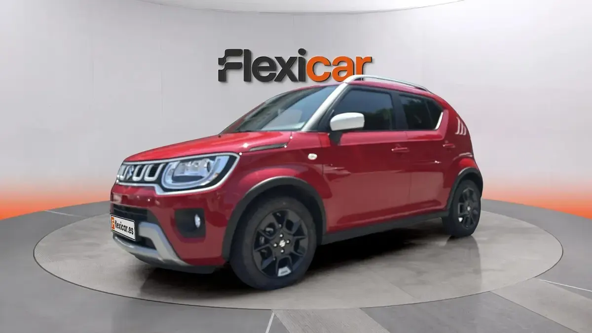 Usado Suzuki Ignis 83 CV (61 kW) 2021 Rojo SUV