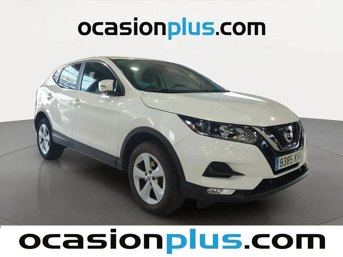 Usado Nissan Qashqai Acenta 110 CV (80 kW) 2018 Blanco SUV