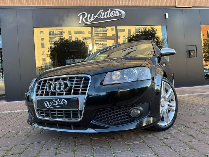 Usado Audi S3 265 CV (194 kW) 2006 Negro Utilitario