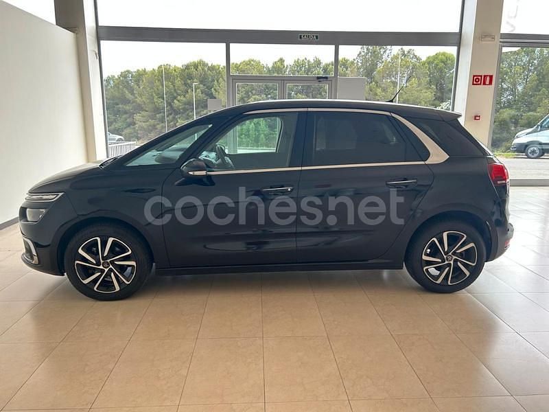 Usado Citroën C4 Picasso Feel 130 CV (95 kW) 2017 Negro Monovolumen