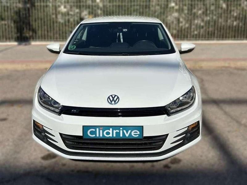 Usado VW Scirocco R-line 125 CV (91 kW) 2014 Blanco Coupe