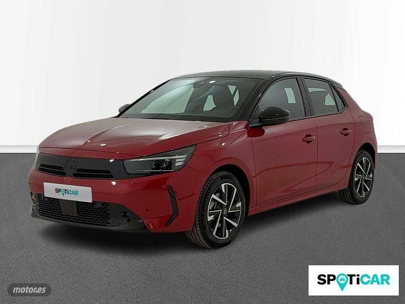 Rojo Usado 2024 Opel Corsa Berlina | 17.600 € (Caro) - Imagen 1/4