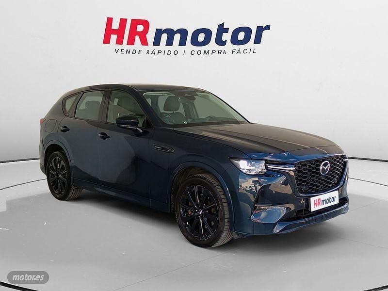Azul Usado 2023 Mazda CX-60 Homura-Line SUV | 33.890 € (Precio justo) - Imagen 1/4