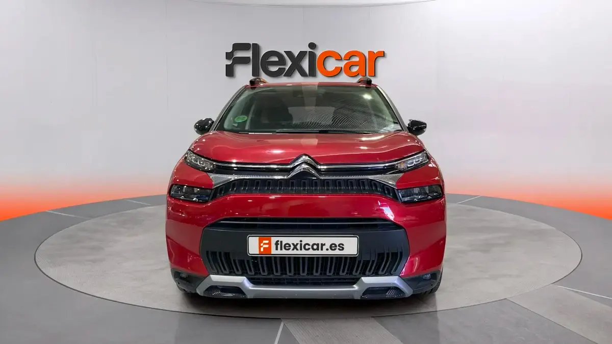 Usado Citroën C3 Aircross Feel 110 CV (80 kW) 2021 Rojo SUV