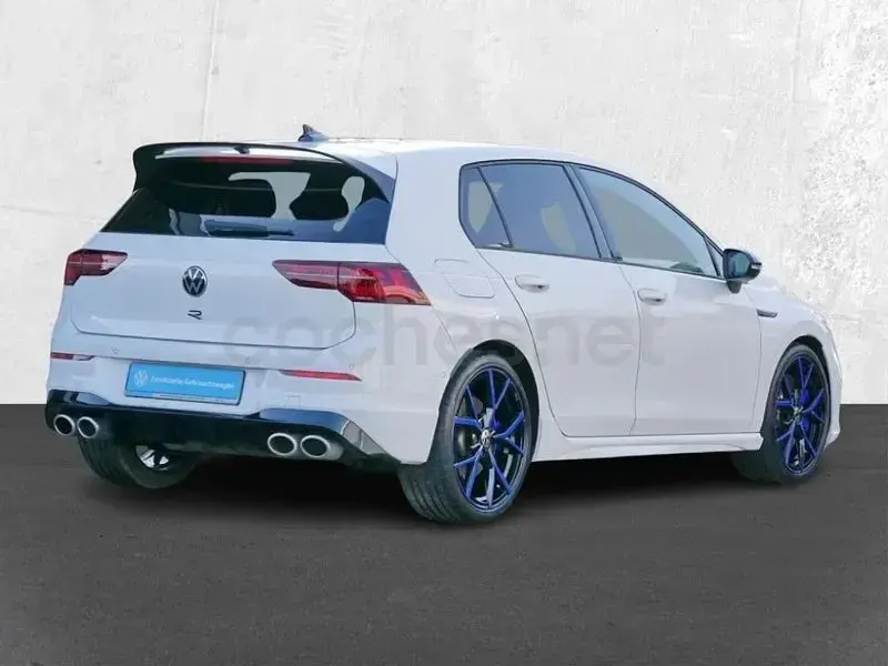 Usado VW Golf VIII R 333 CV (244 kW) 2023 Blanco Berlina