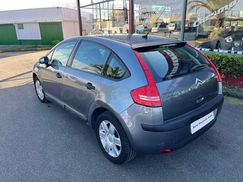 Usado Citroën C4 110 CV (80 kW) 2008 Negro Berlina