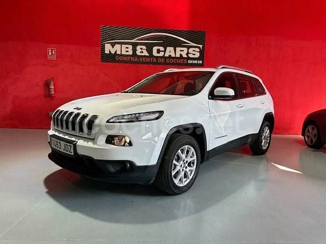 Usado Jeep Cherokee Limited 170 CV (125 kW) 2015 Blanco SUV