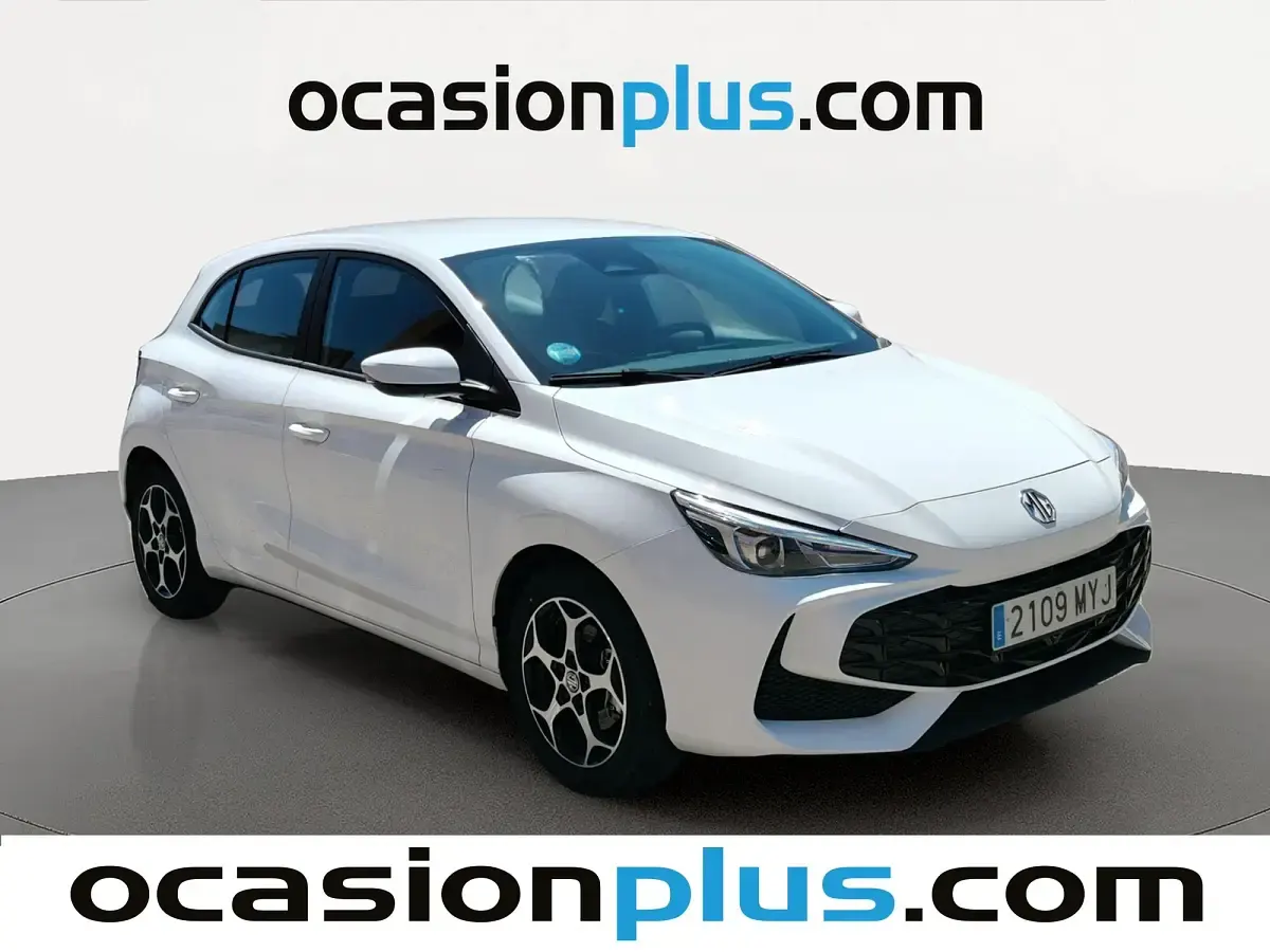 Usado MG MG3 Comfort 195 CV (143 kW) 2025 Blanco Utilitario